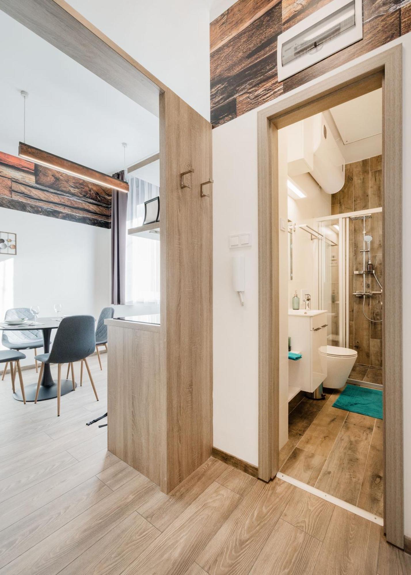 Elemental Retreats - Wood & Water Studios Budapest Exterior foto