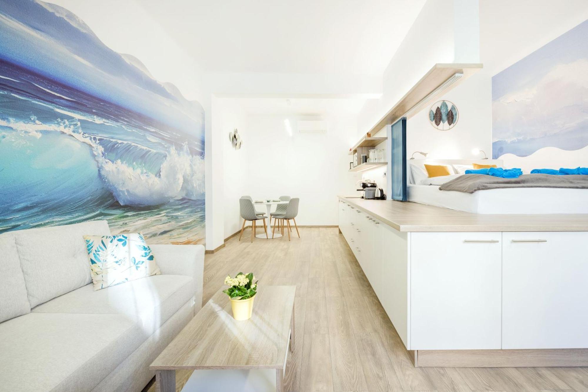 Elemental Retreats - Wood & Water Studios Budapest Exterior foto